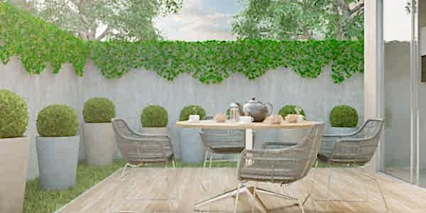 bahçe duvarı fikirleri bahçe duvarı